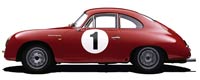 1958 - Porsche 356 A Carrera GT