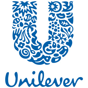 Das Unilever-Logo – bestehend  aus 25 kleinen Symbolen