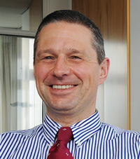 Hanns-Christian Neumann (44), Leiter der Kommunikationsabteilung 