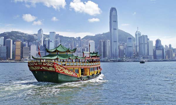 In Hongkong wird inzwischen versucht, die übliche Landgewinnung durch Zuschüttung von Hafenbecken zu verhindern, um attraktive Wasserlagen zu erhalten. (1)