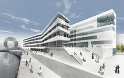 Der Entwurf für den Neubau stammt vom Büro Code Unique aus Dresden.