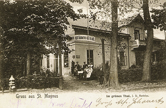 St. Magnus Gartencafé