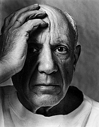 Arnold Newman, Picasso